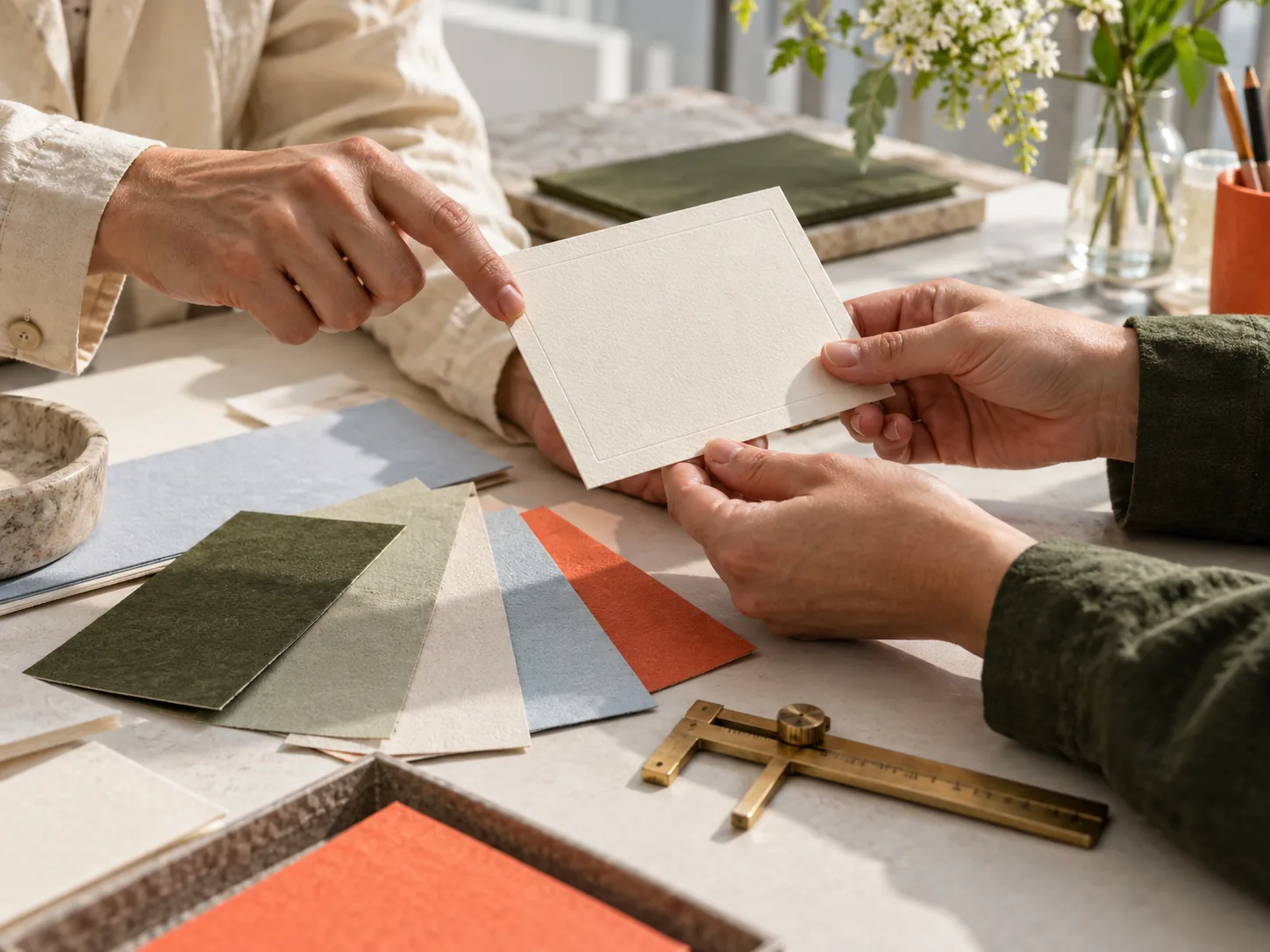 Studio review of a paper project